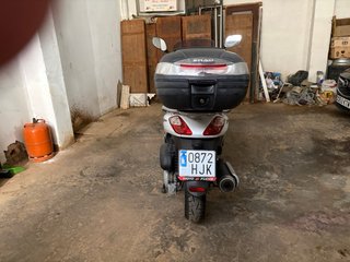 Yamaha X City 250cc Blanca