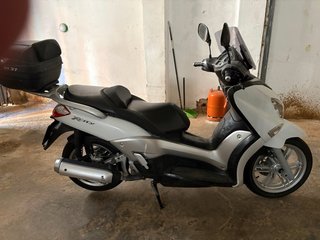 Yamaha X City 250cc Blanca