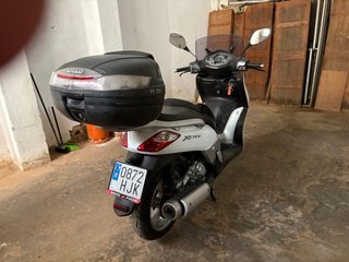 Yamaha X City 250cc Blanca