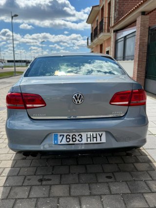 Volkswagen Passat 2012