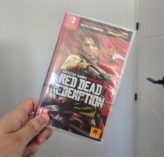 *PRECINTADO* Red Dead Redemption Nintendo Switch