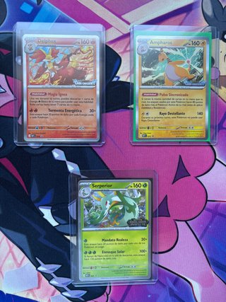 Cartas Pokémon TCG Caos Creciente Black Promo