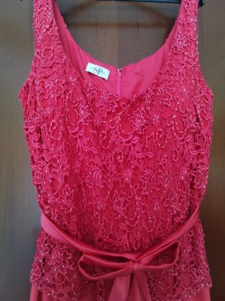 Vestido de fiesta rojo