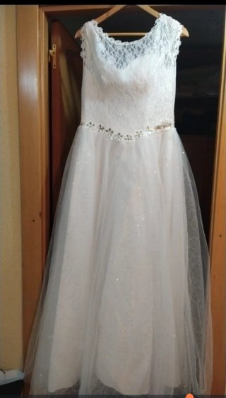Vestido de Novia Blanco
