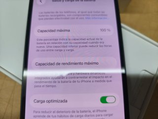 iPhone 13 128gb Batería 100%