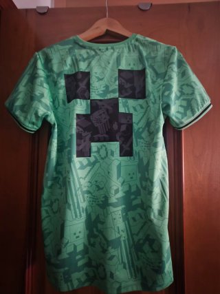 Camiseta Minecraft niño Talla 14-15 años