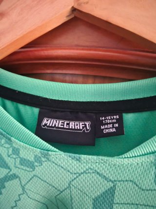 Camiseta Minecraft niño Talla 14-15 años