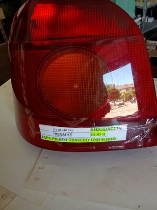 Tapa Piloto Trasero Izquierdo Renault Clio II