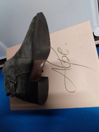 Botines Alpe Ante Verde