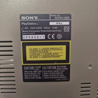 Console Sony Playstation 1 Playstation1 Ps1