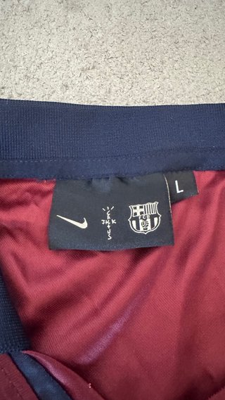 Camisola Futebol Barcelona Nike cactus-jack