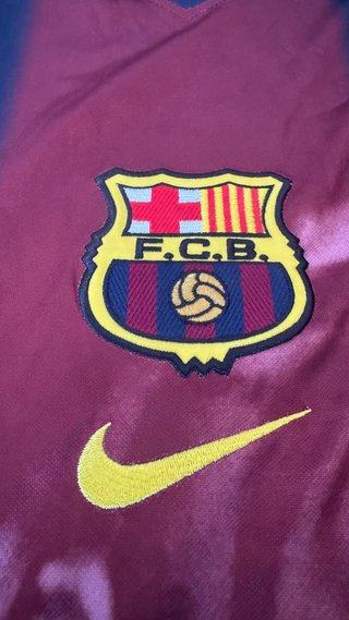 Camisola Futebol Barcelona Nike cactus-jack
