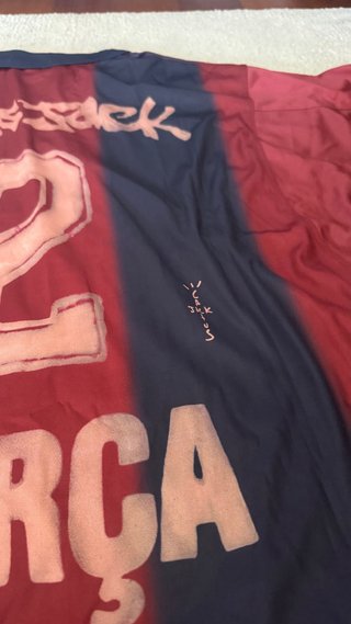 Camisola Futebol Barcelona Nike cactus-jack
