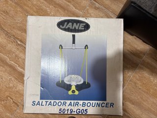 Saltador bebé Jane Saltador Air-Bouncer