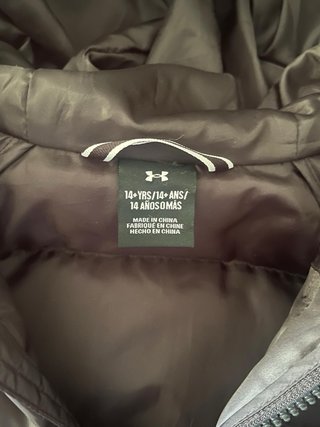 Chaqueta Under Armour Legend Down Hooded