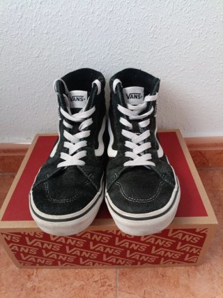 Vans Sk8-Hi Niños Talla 35