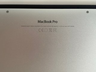 MacBook Pro 15” 2015
