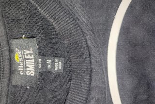 Sudadera Ellesse Azul con Smiley