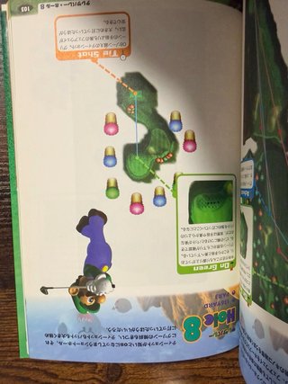 Guía Oficial Nintendo Mario Golf 64