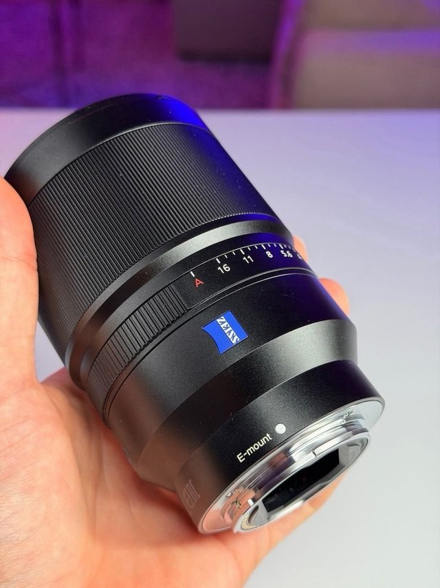 Zeiss 35mm F1.4 como nuevo