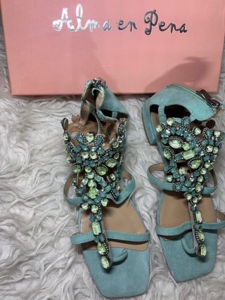 Sandalias Alma en Pena con pedrería