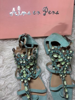 Sandalias Alma en Pena con pedrería