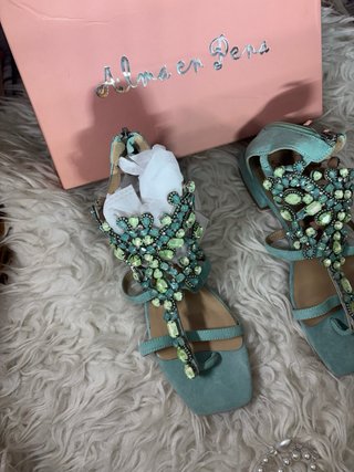 Sandalias Alma en Pena con pedrería