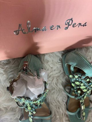 Sandalias Alma en Pena con pedrería