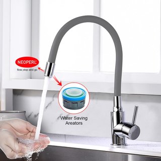 Rubinetto da cucina monocomando cromato GRIFEMA