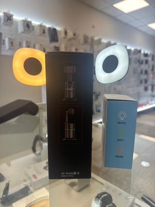Soporte Inteligente 360° con Luces LED