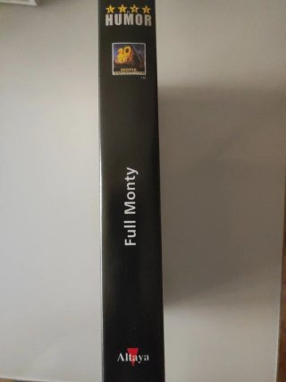 Película VHS Full Monty Comedia