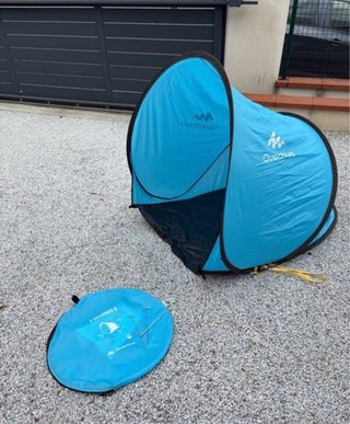 Tienda Decathlon 2 Seconds Azul