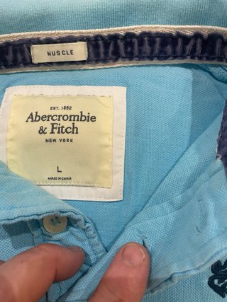 Varias prendas de diferentes marcas camisa,polos..