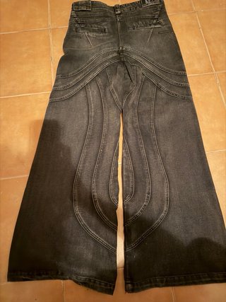 Pantalones anchos No/Faith Studios negros