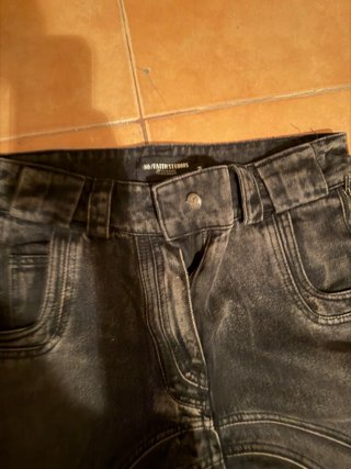 Pantalones anchos No/Faith Studios negros