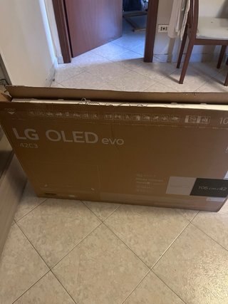 TV LG OLED 42 C3 EVO Smart