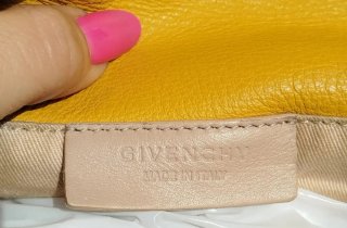Borsa Givenchy Gialla Pelle
