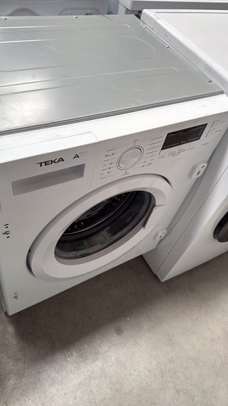 Lavadora 8 kg Teka A+++ segunda mano blanco