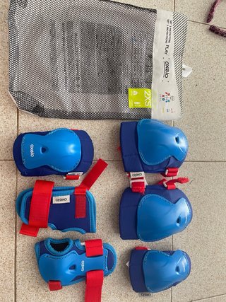 Protecciones Oxelo 2XS (3-7 años)