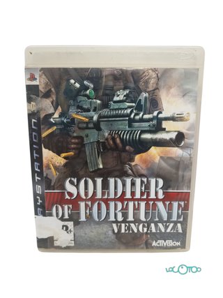 Videojuego Soldier of Fortune: Venganza PS3
