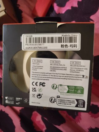 Auriculares Bluetooth D8 XDH Tech Rosas