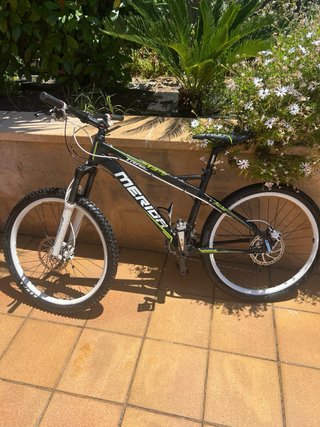 Bicicleta de Montaña Merida 26’ M