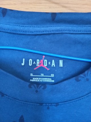 Camiseta Jordan Paris Saint-Germain Azul marino