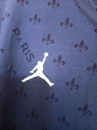 Camiseta Jordan Paris Saint-Germain Azul marino