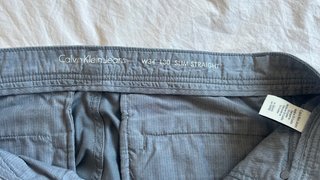 Pantalón Calvin Klein gris nuevo slim premium