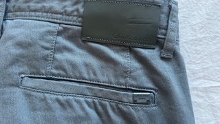 Pantalón Calvin Klein gris nuevo slim premium