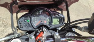 Suzuki Gladius 650 Naked Rosa y Blanca