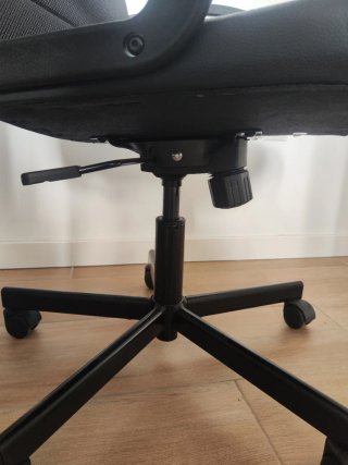 Silla de escritorio negra