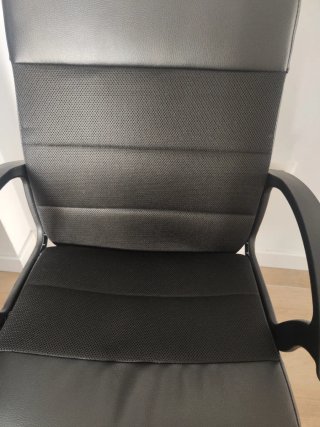 Silla de escritorio negra