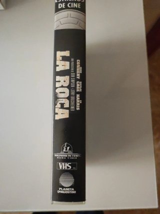 La Roca VHS Película